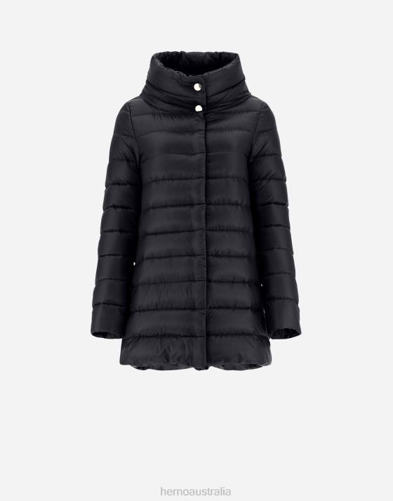 AMELIA Herno Women Black 2L0H362 Outerwear