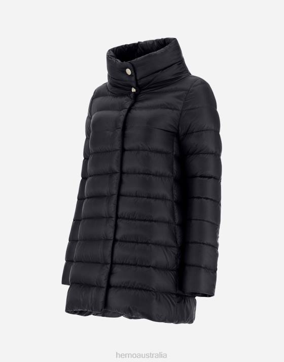 AMELIA Herno Women Black 2L0H362 Outerwear