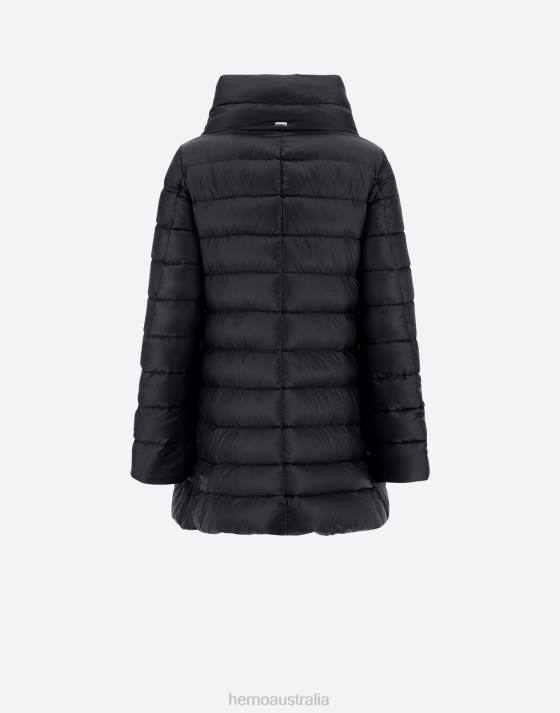 AMELIA Herno Women Black 2L0H362 Outerwear