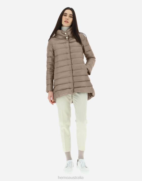 AMELIA Herno Women Dove Grey 2L0H384 Outerwear