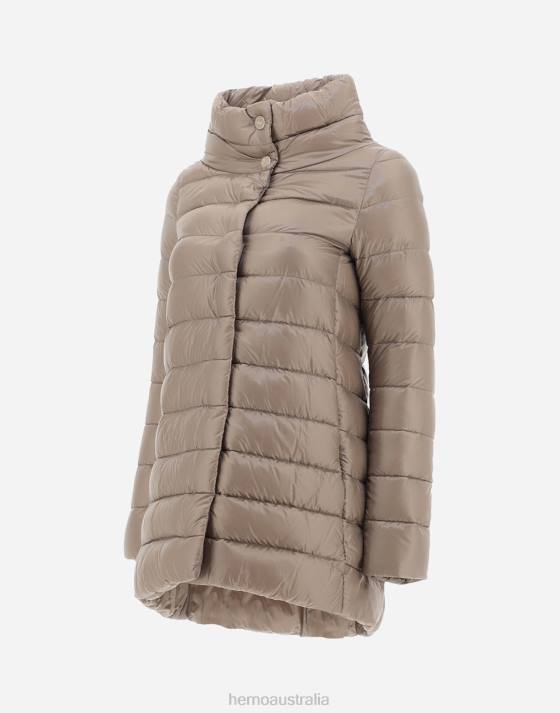 AMELIA Herno Women Dove Grey 2L0H384 Outerwear
