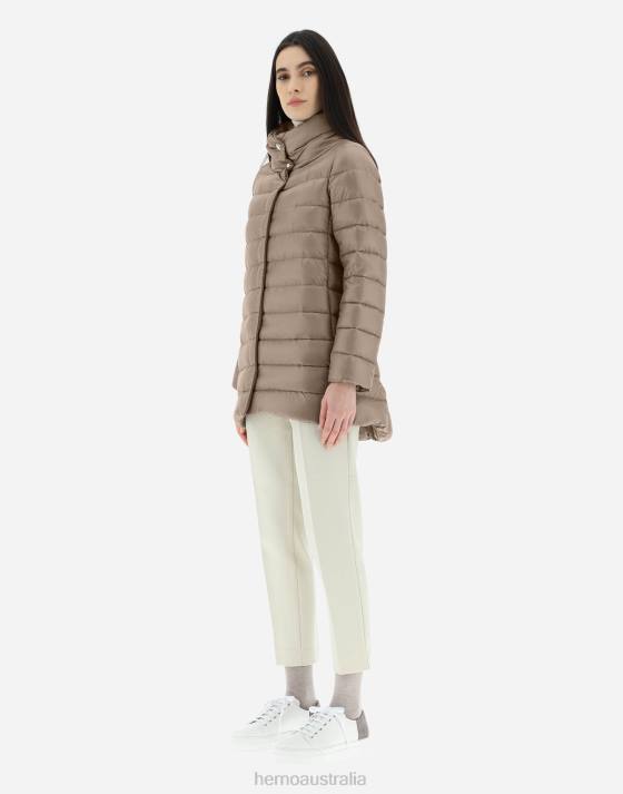 AMELIA Herno Women Dove Grey 2L0H384 Outerwear