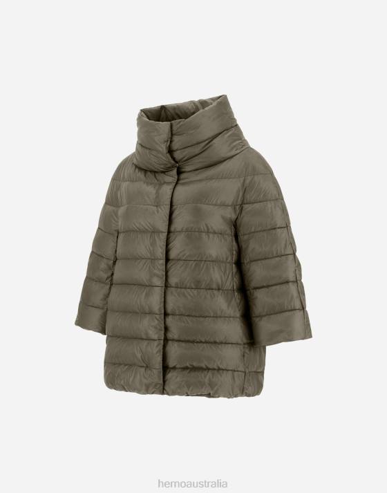 AMINTA Herno Women Military 2L0H320 Outerwear