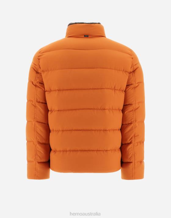 ARENDELLE BOMBER JACKET Herno Men Orange 2L0H594 Outerwear