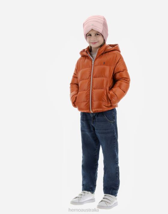 BEANIE IN NYLON ULTRALIGHT Herno Kids Light Pink 2L0H848 Accessories