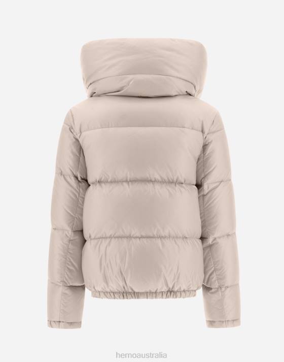 BOMBER JACKET IN NYLON ULTRALIGHT Herno Kids Chantilly 2L0H862 Outerwear