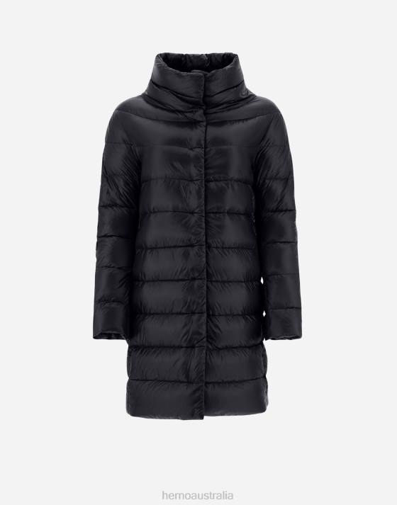 DORA Herno Women Black 2L0H215 Outerwear