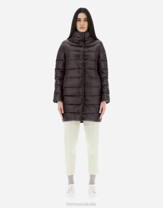 DORA Herno Women Chocolate 2L0H323 Outerwear
