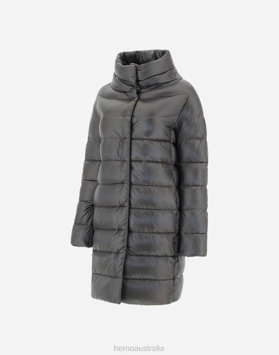 DORA Herno Women Grey 2L0H231 Outerwear