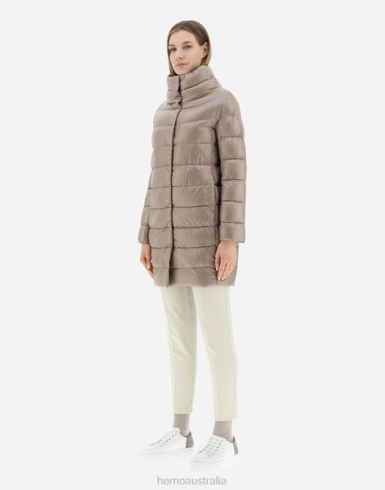 DORA Herno Women Light Taupe 2L0H317 Outerwear