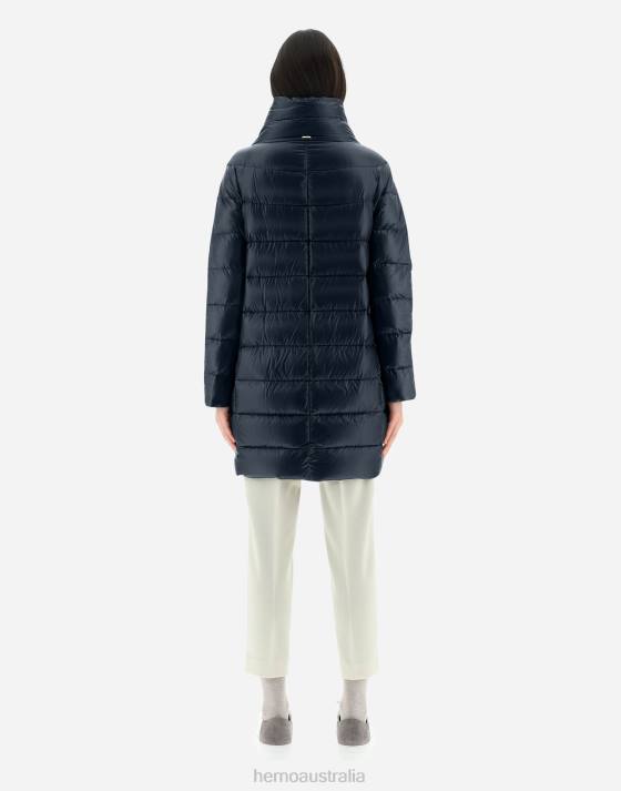 DORA Herno Women Navy 2L0H259 Outerwear