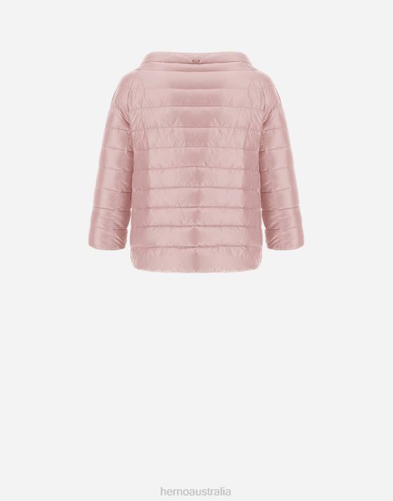ELSA Herno Women Pink 2L0H436 Outerwear