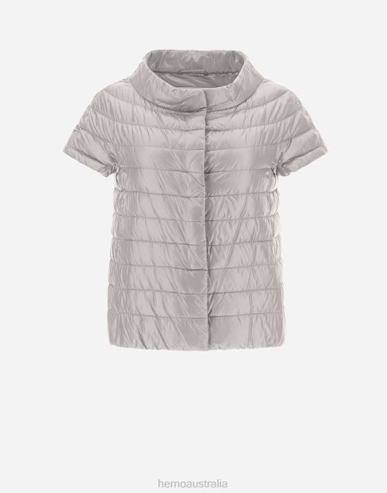 EMILIA Herno Women Grey Pearl 2L0H146 Outerwear