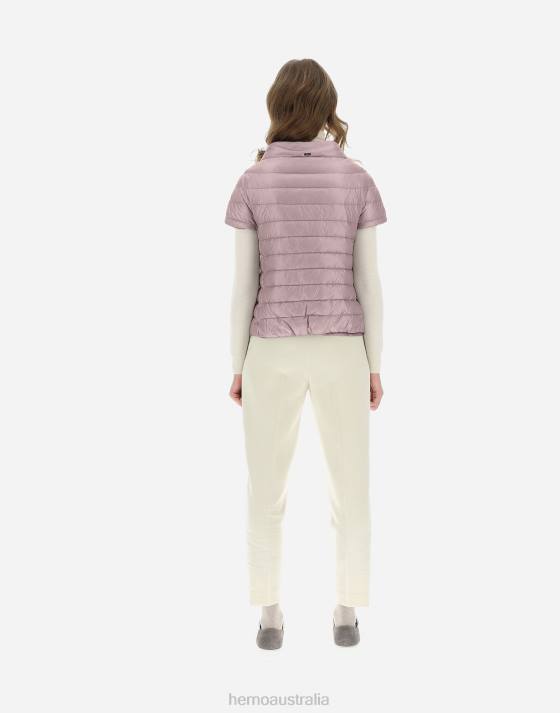 EMILIA Herno Women Lilac 2L0H329 Outerwear