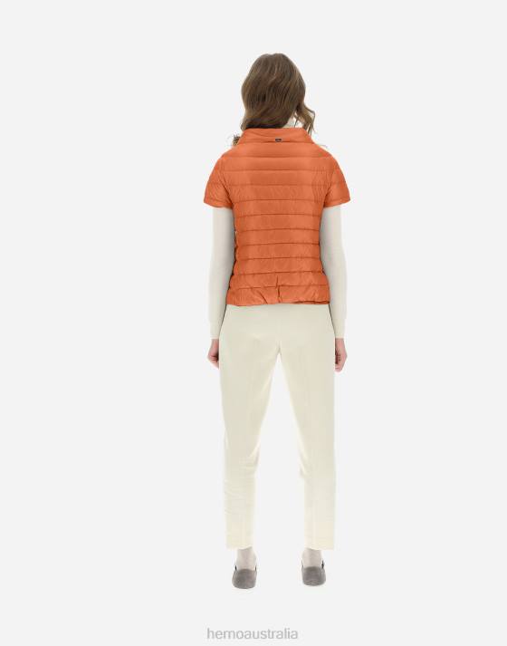 EMILIA Herno Women Orange 2L0H60 Outerwear