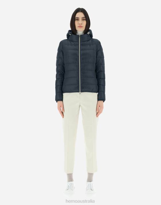 GIADA Herno Women Navy Blue 2L0H119 Outerwear