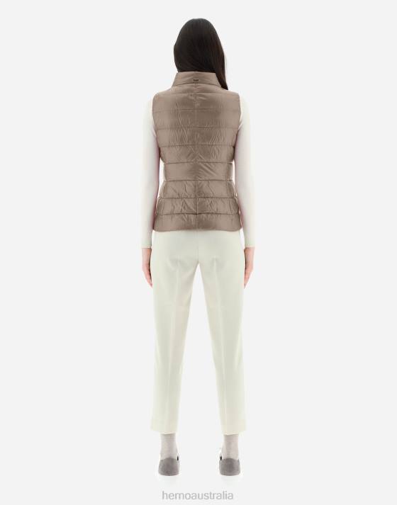 GIULIA Herno Women Light dove gray 2L0H260 Outerwear