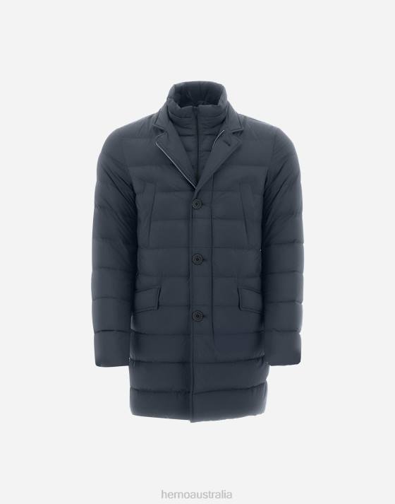 IL CAPPOTTO Herno Men Blue 2L0H725 Outerwear