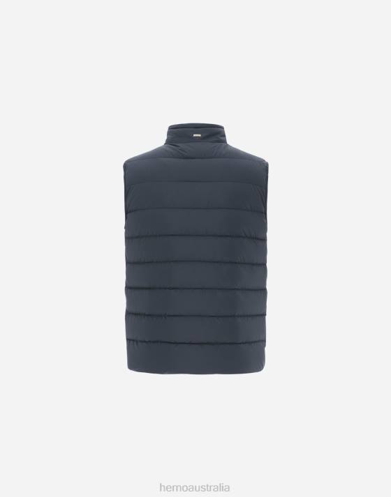 IL GILET Herno Men Blue 2L0H532 Outerwear