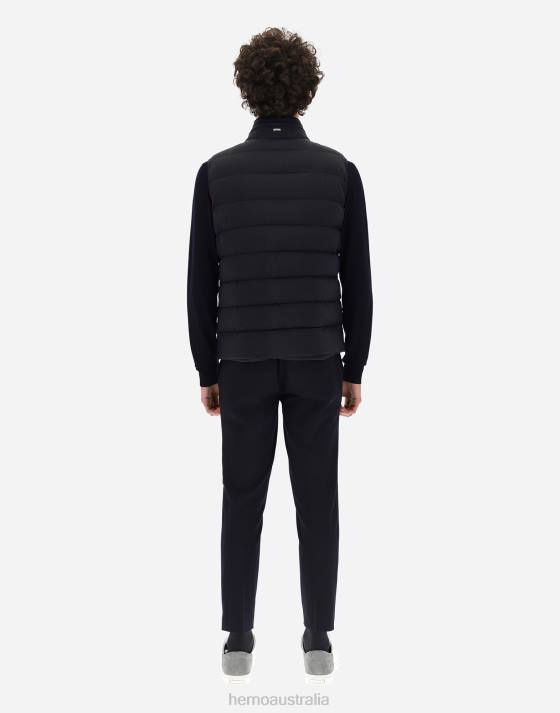 IL GILET Herno Men Navy Blue 2L0H549 Outerwear