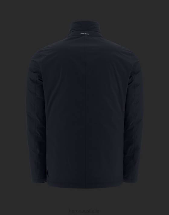 LAMINAR BLAZER IN GORE-TEX Herno Men Dark Blue 2L0H542 Outerwear