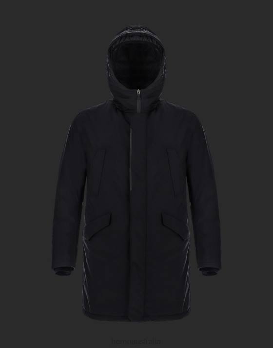 LAMINAR GORE-TEX 2LAYER PARKA Herno Men Black 2L0H600 Outerwear