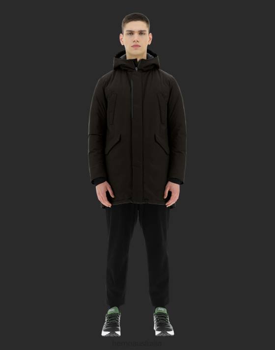 LAMINAR GORE-TEX 2LAYER PARKA Herno Men Green 2L0H570 Outerwear
