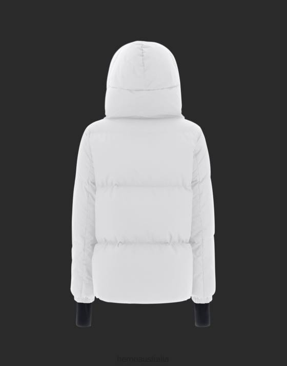 LAMINAR GORE-TEX WINDSTOPPER CAPE Herno Women Ice 2L0H236 Outerwear