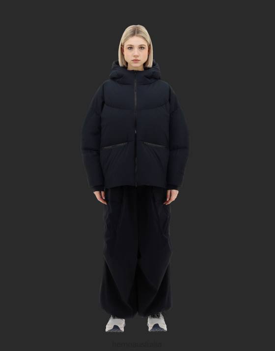 LAMINAR JACKET IN GORE-TEX INFINIUM WINDSTOPPER Herno Women Dark Blue 2L0H111 Outerwear