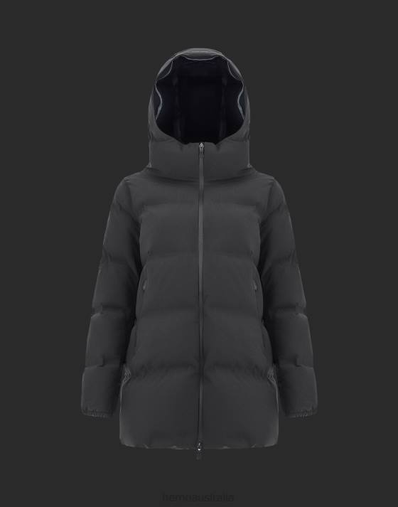 LAMINAR NEW IMPACT A-SHAPE JACKET Herno Women Badger grey 2L0H206 Outerwear