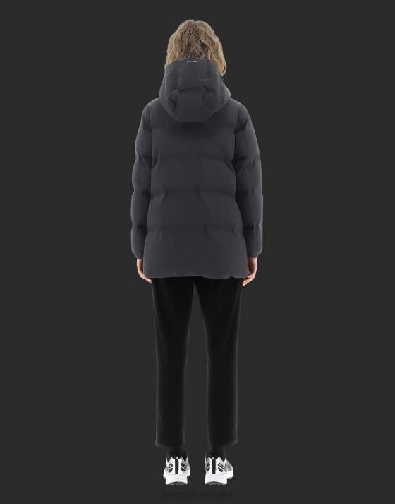 LAMINAR NEW IMPACT A-SHAPE JACKET Herno Women Badger grey 2L0H206 Outerwear