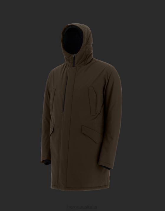 LAMINAR PARKA IN GORE-TEX Herno Men Green 2L0H687 Outerwear