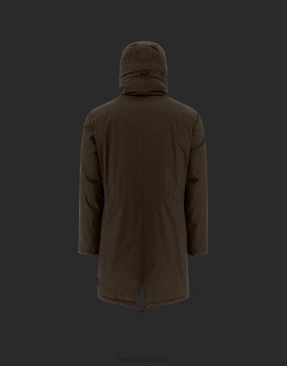 LAMINAR PARKA IN GORE-TEX Herno Men Green 2L0H687 Outerwear