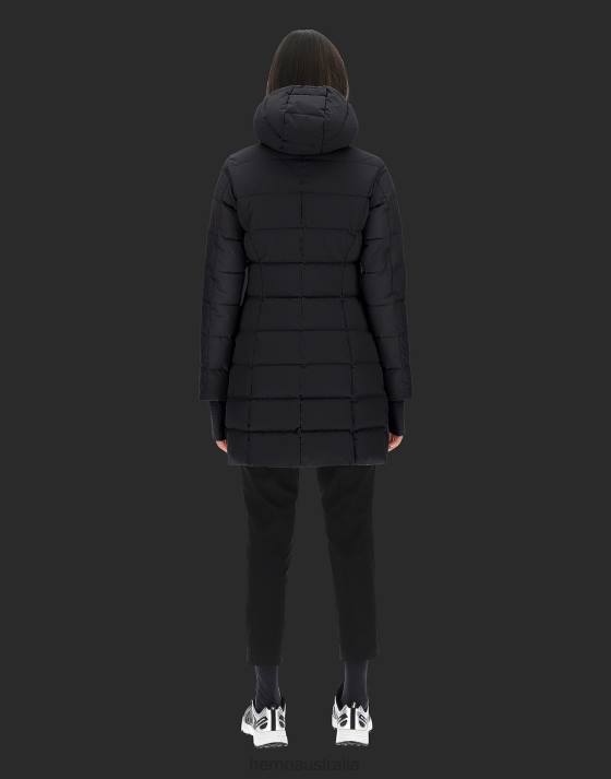 LAMINAR SLIM GORE-TEX WINDSTOPPER COAT Herno Women Black 2L0H405 Outerwear