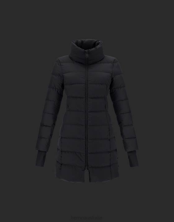 LAMINAR SLIM GORE-TEX WINDSTOPPER COAT Herno Women Black 2L0H405 Outerwear