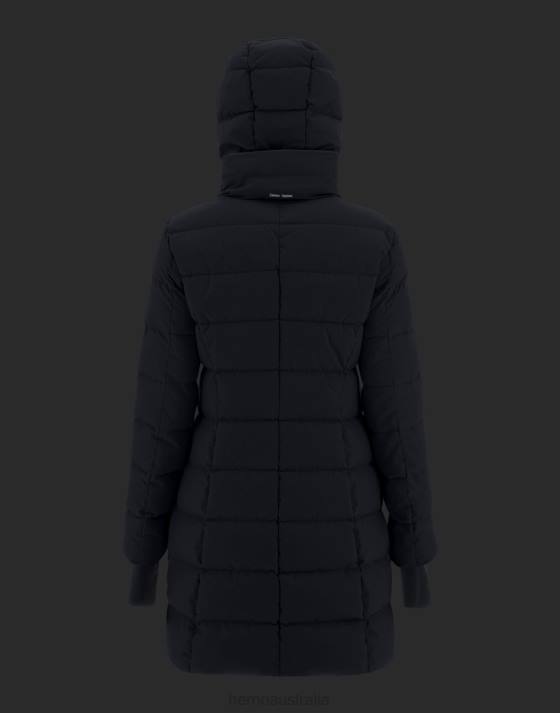 LAMINAR SLIM GORE-TEX WINDSTOPPER COAT Herno Women Black 2L0H405 Outerwear