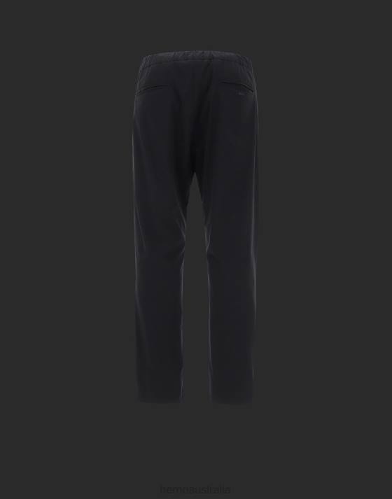 LAMINAR TROUSERS Herno Men Black 2L0H781 Clothing