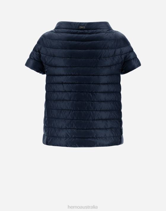 MARGHERITA Herno Women Blue Navy 2L0H438 Outerwear