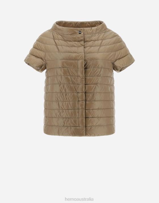 MARGHERITA Herno Women Camel 2L0H484 Outerwear