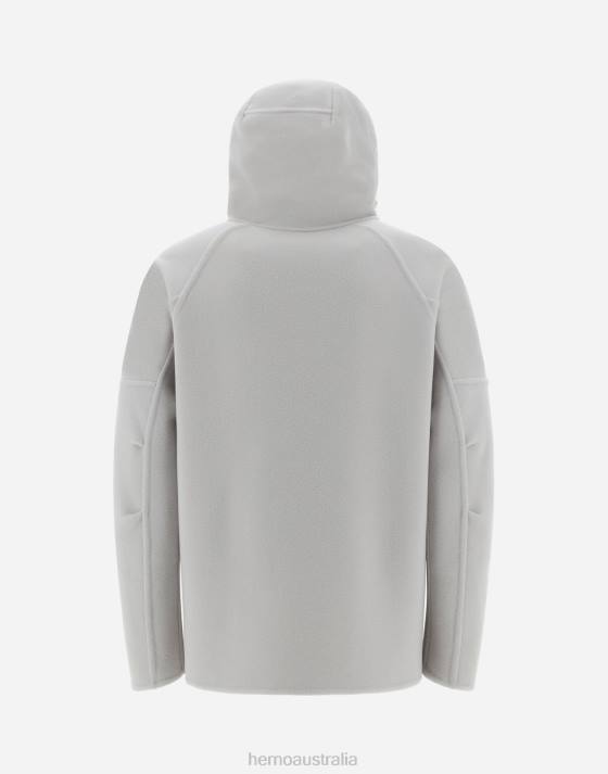 RESORT BOMBER JACKET IN MODERN DOUBLE Herno Men Chantilly 2L0H741 Outerwear