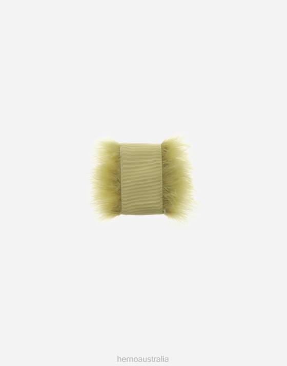 RESORT BRACELET IN GROSGRAIN Herno Women Canary 2L0H328 Accessories