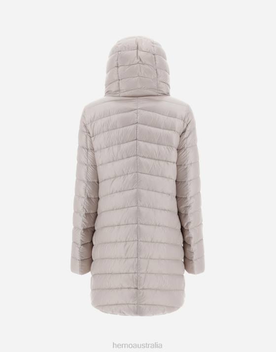 RESORT JACKET IN NYLON ULTRALIGHT Herno Women Ice 2L0H202 Outerwear