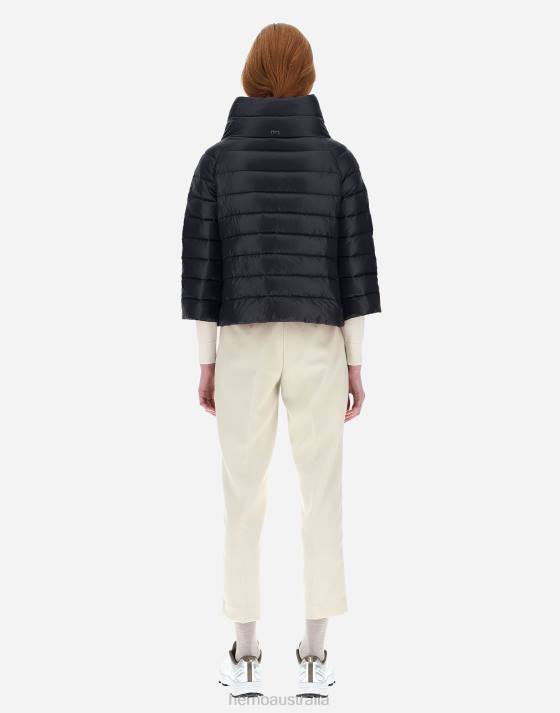 SOFIA Herno Women Black 2L0H225 Outerwear