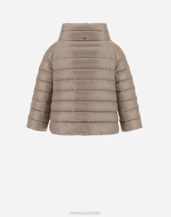 SOFIA Herno Women Light dove gray 2L0H142 Outerwear
