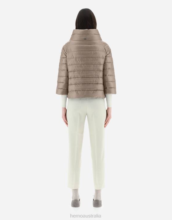 SOFIA Herno Women Light dove gray 2L0H142 Outerwear