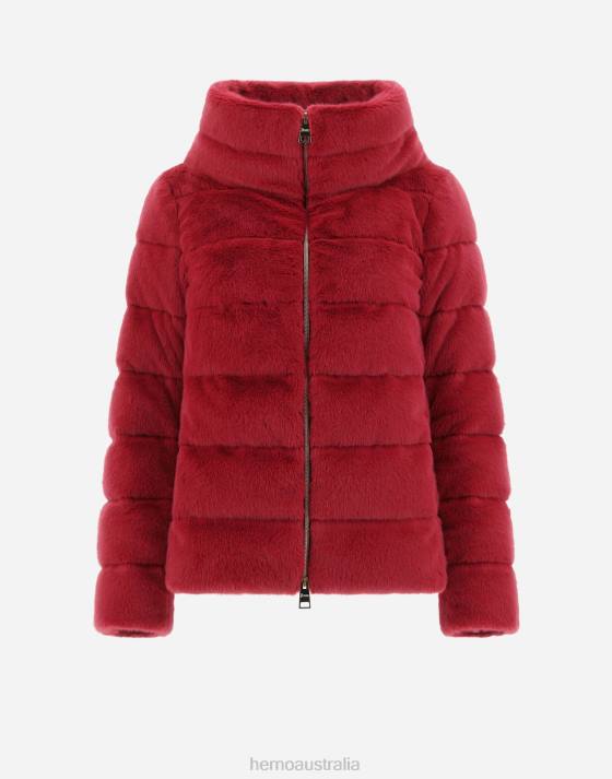 CAPE Herno Women Fuchsia 2L0H197 Outerwear